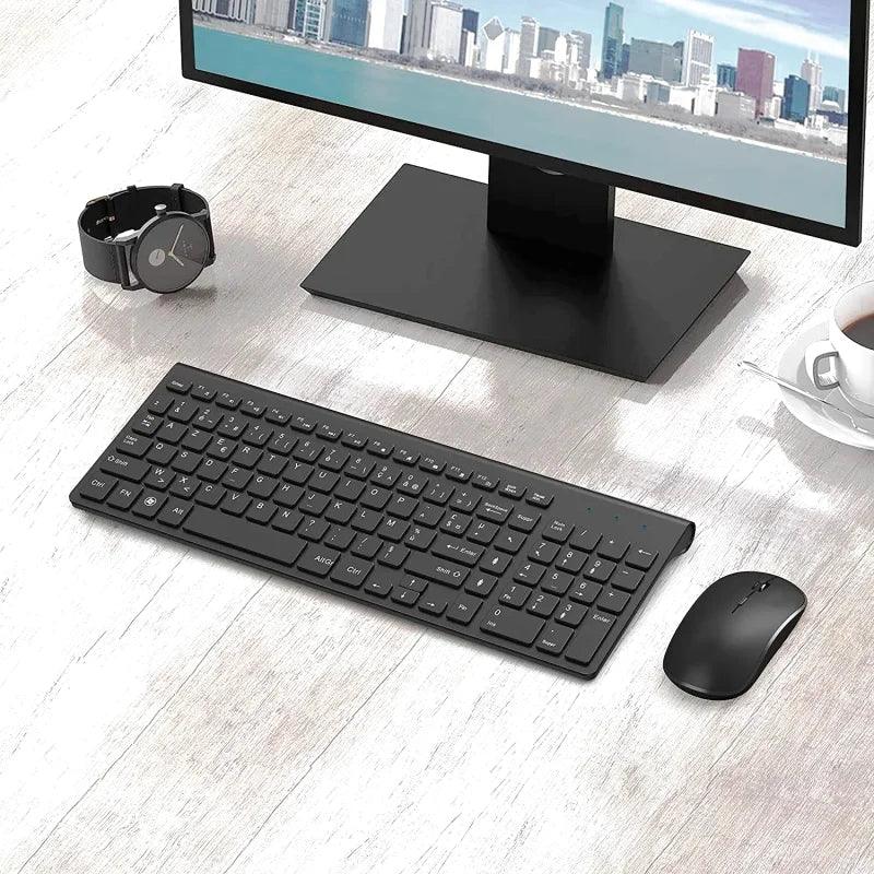 Clavier Ordinateur sans Fil - Clavier Ordinateur